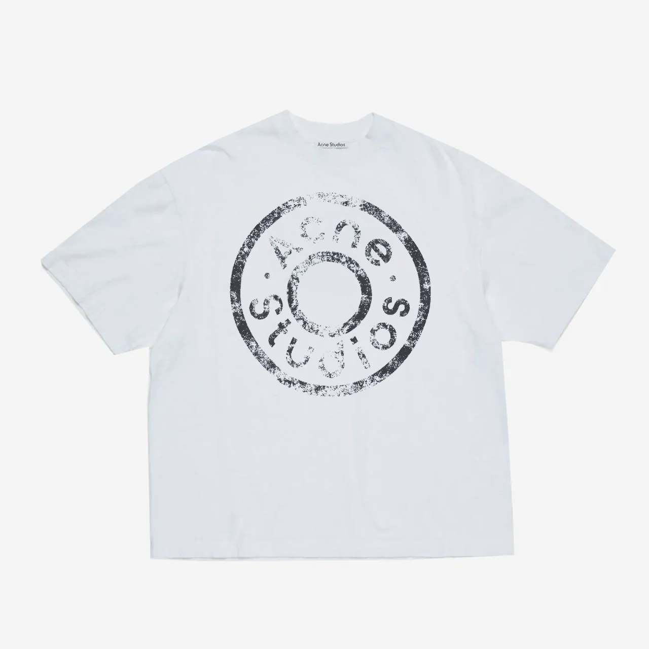 Acne Studios T G Breathable White Black Size XS S M L (51)